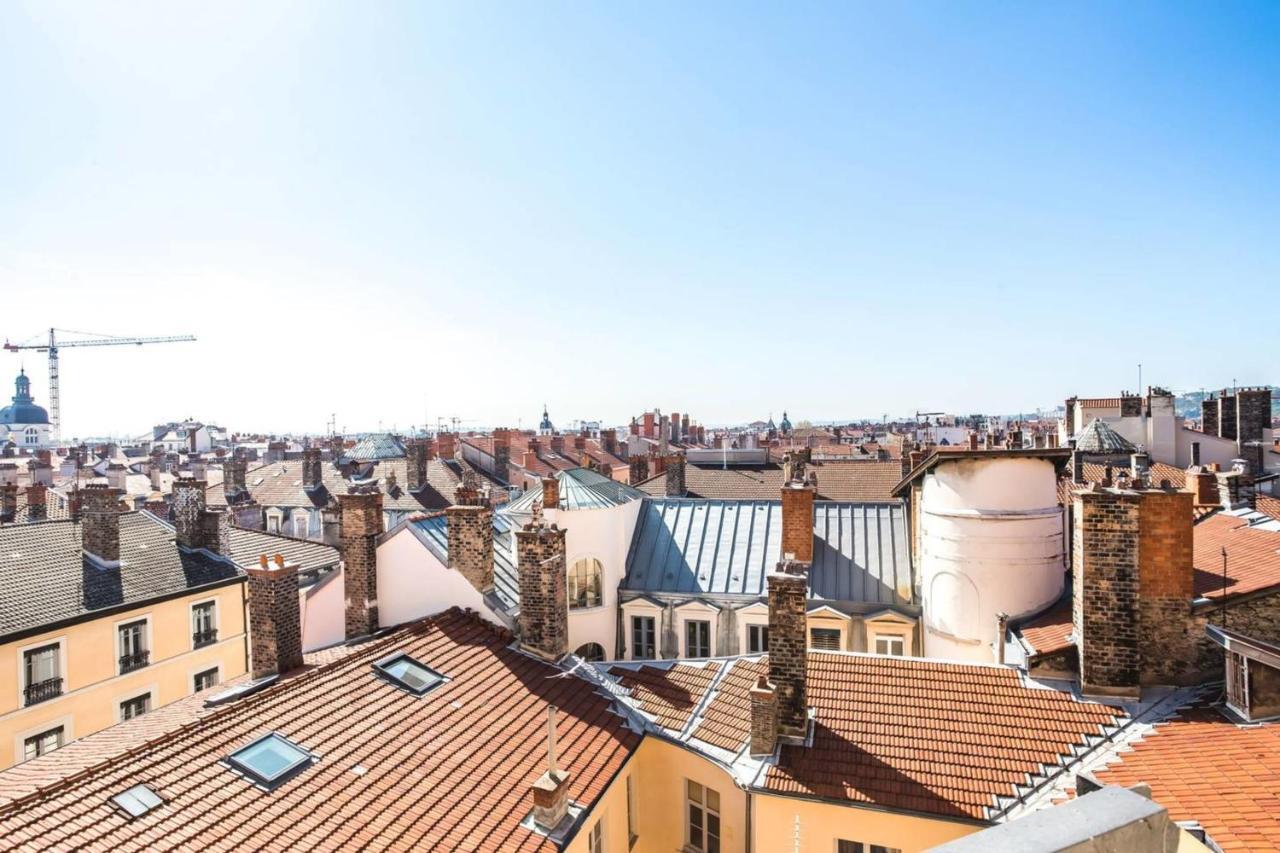 Appartement Des Jacobins - Lyon - Welkeys ภายนอก รูปภาพ
