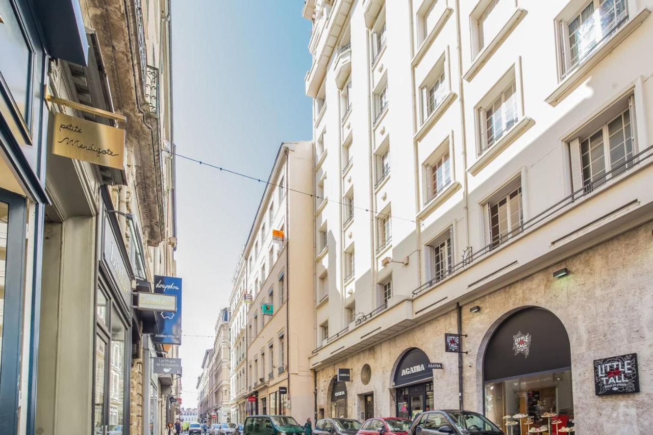 Appartement Des Jacobins - Lyon - Welkeys ภายนอก รูปภาพ